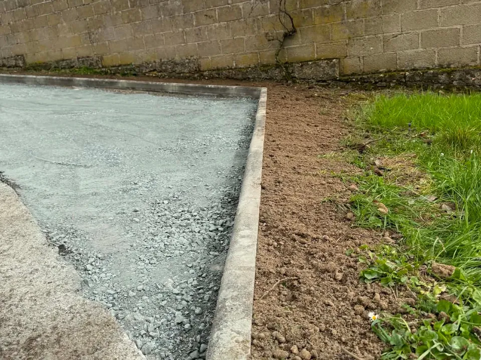 Alignement au cordeau et fond de forme stabilisé – Chinon (37)